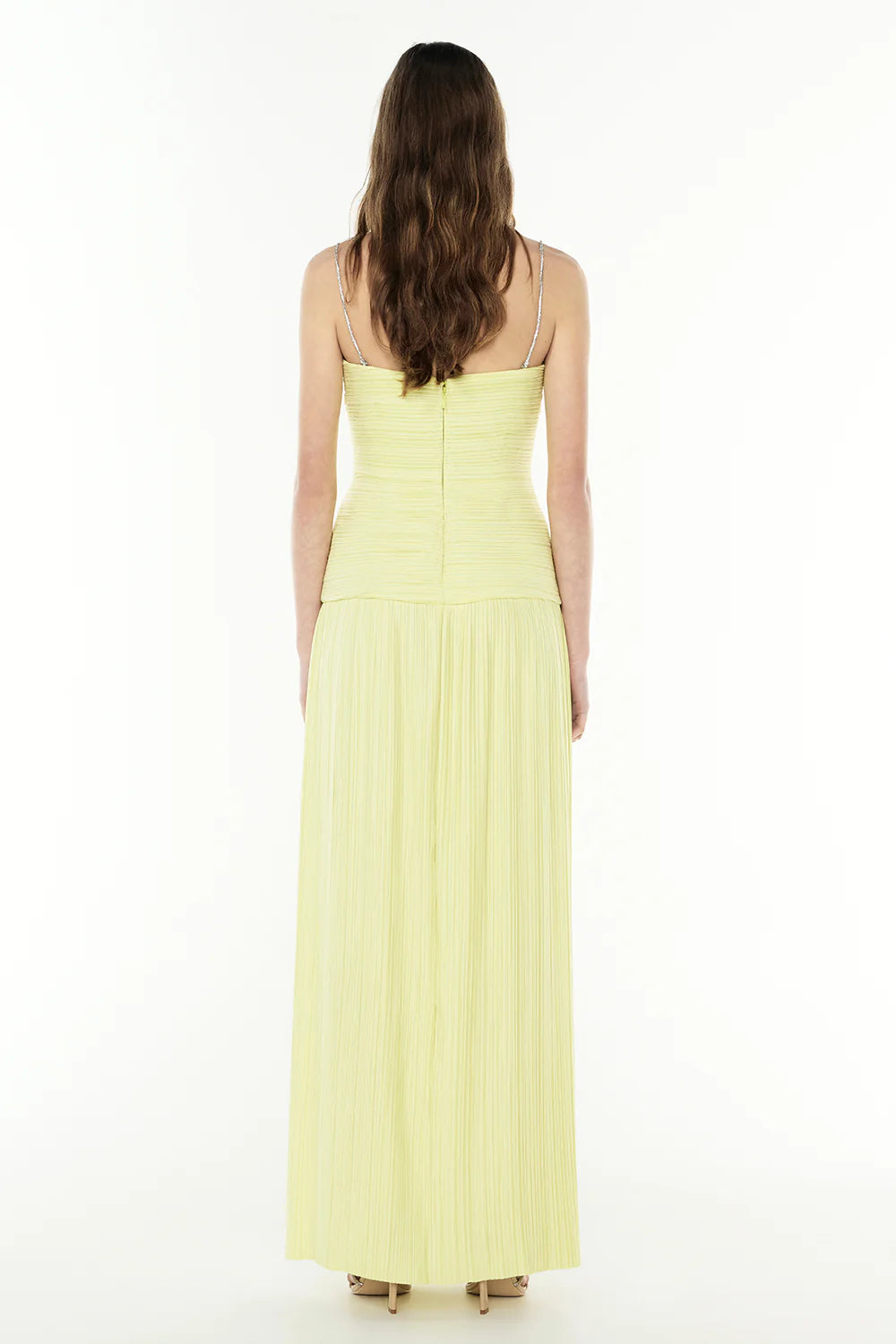 Royal Debut Dress - Yellow