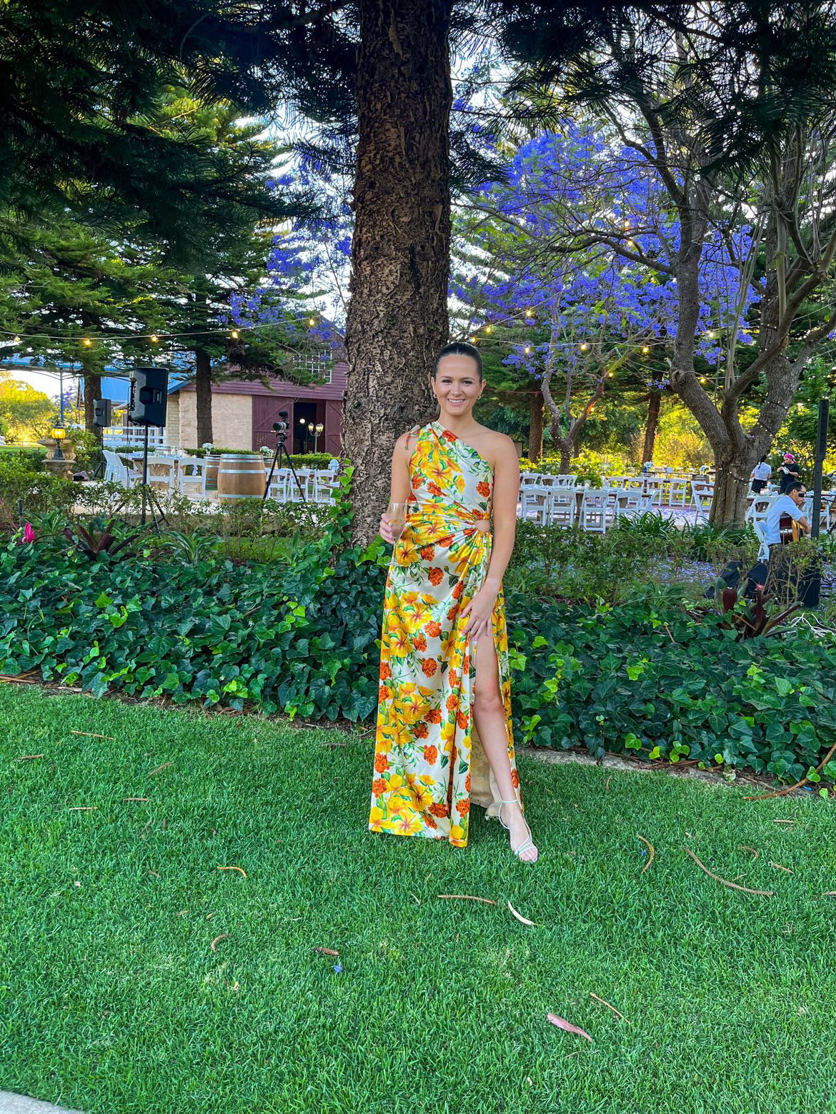 Nour Maxi Dress - Yarden Floral