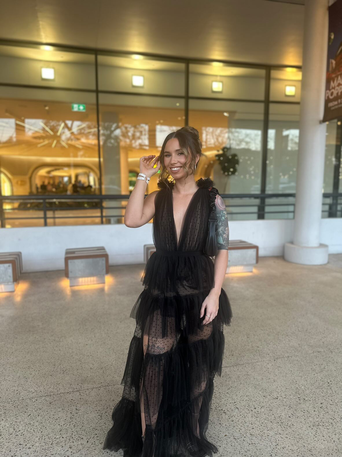 Zendaya Dress - Black