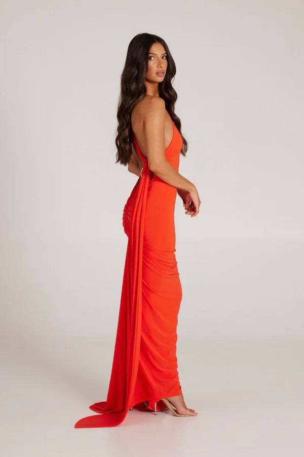 Constantina Dress - Red