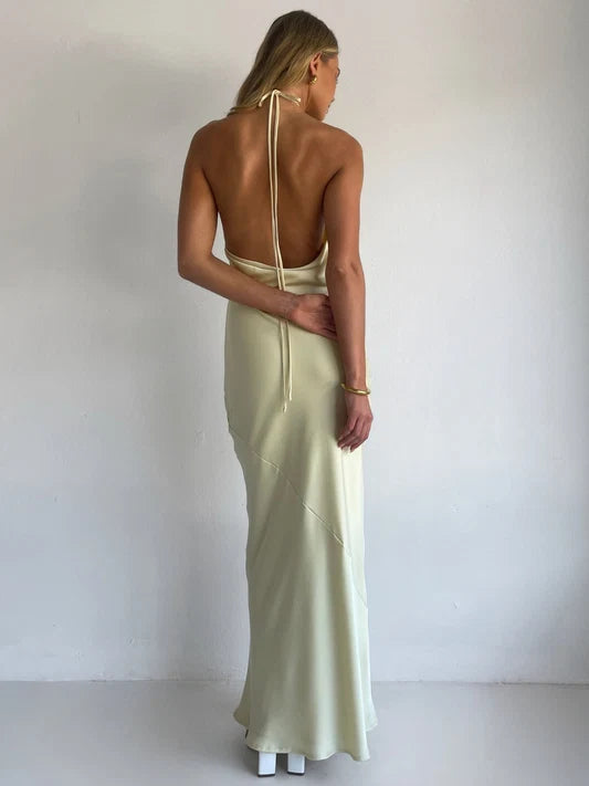 Lucia Maxi Dress - Butter Lemon