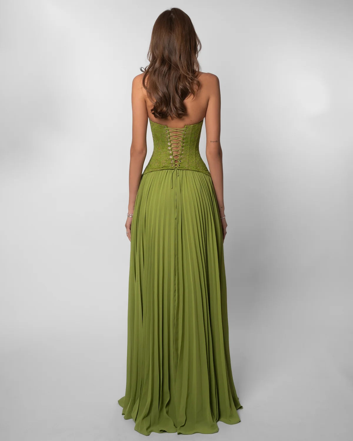 Gaia Dress - Green