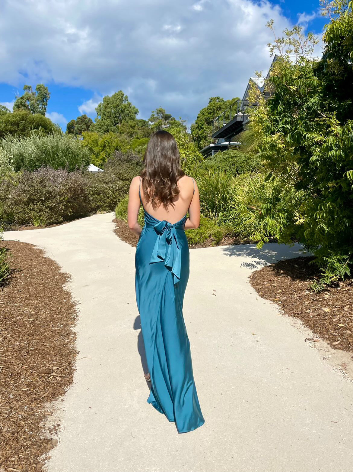 Romy Dress - Teal