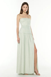 Royal Debut Dress - Sage