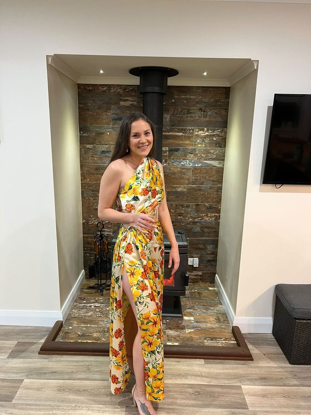 Nour Maxi Dress - Yarden Floral