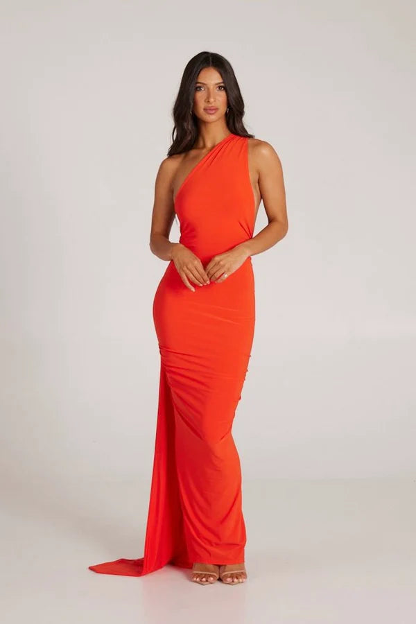 Constantina Dress - Red