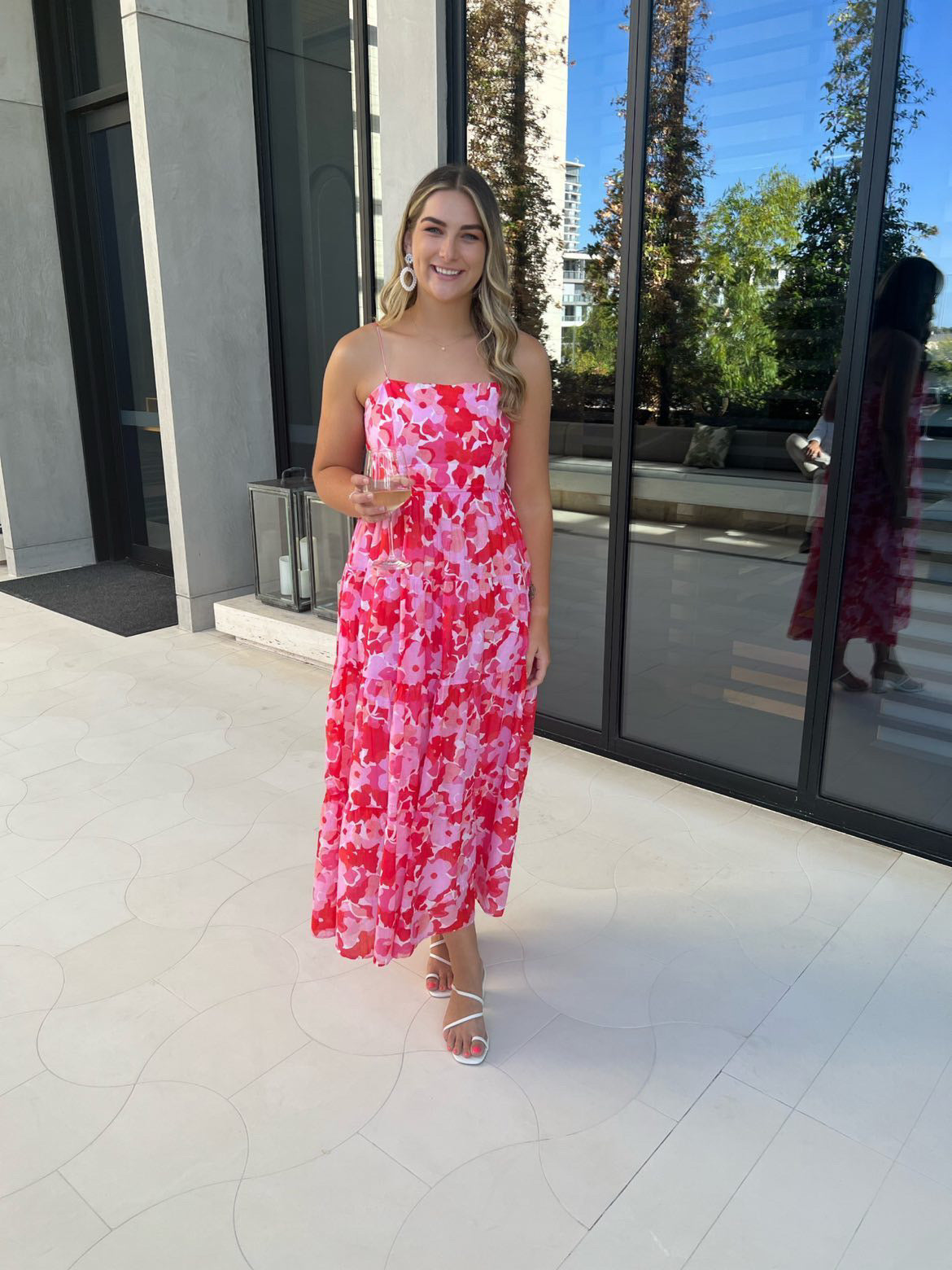Harper Dress - Camelia