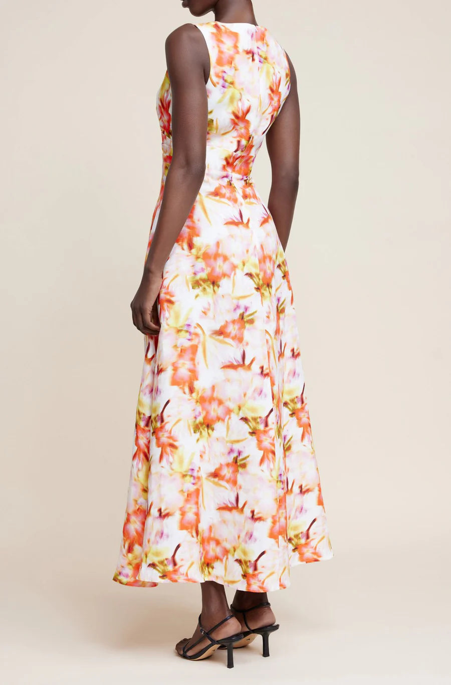 Ardanary Maxi Dress - Rouge Medley
