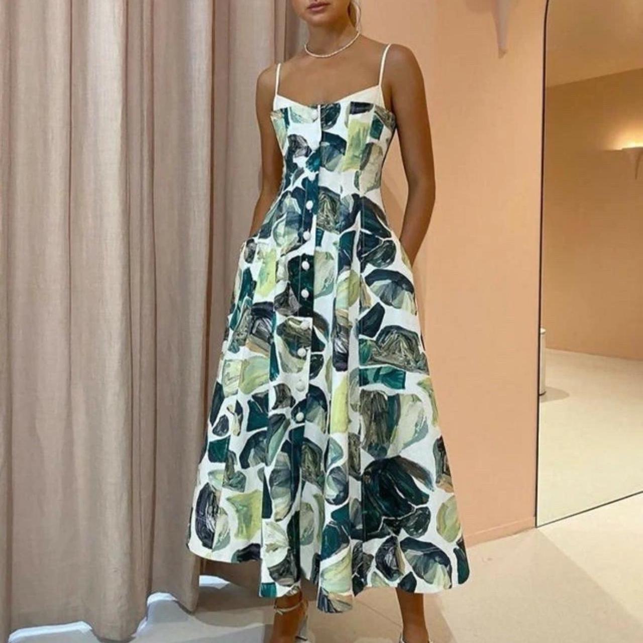 Siena Bandeau Midi - Green