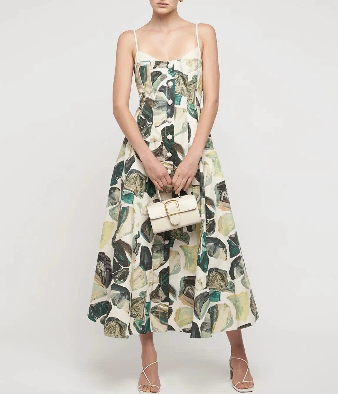 Siena Bandeau Midi - Green