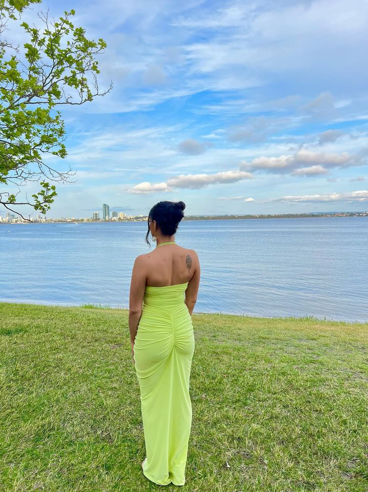 Shontae Gown - Citron