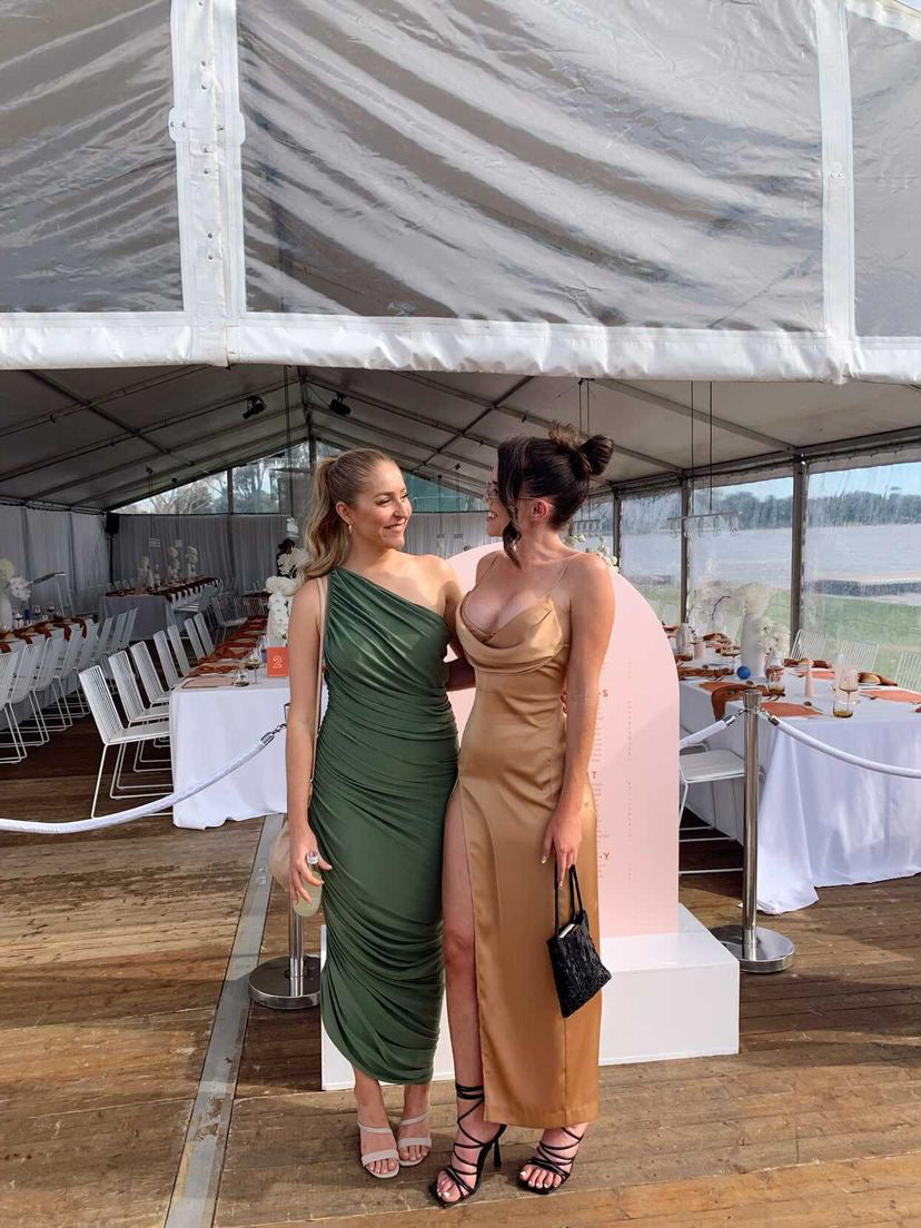 Diana Gown - Khaki