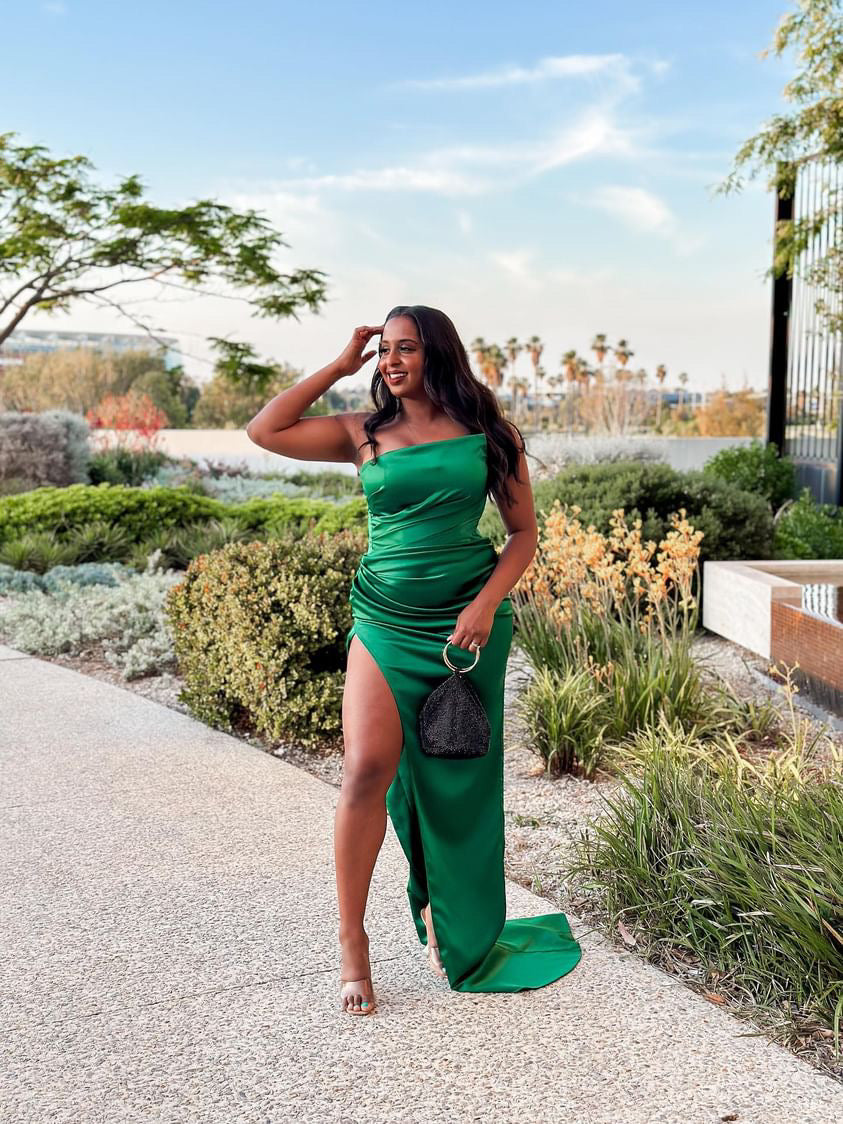 Amy Gown - Emerald Green