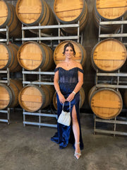 Lorelei Gown - Navy