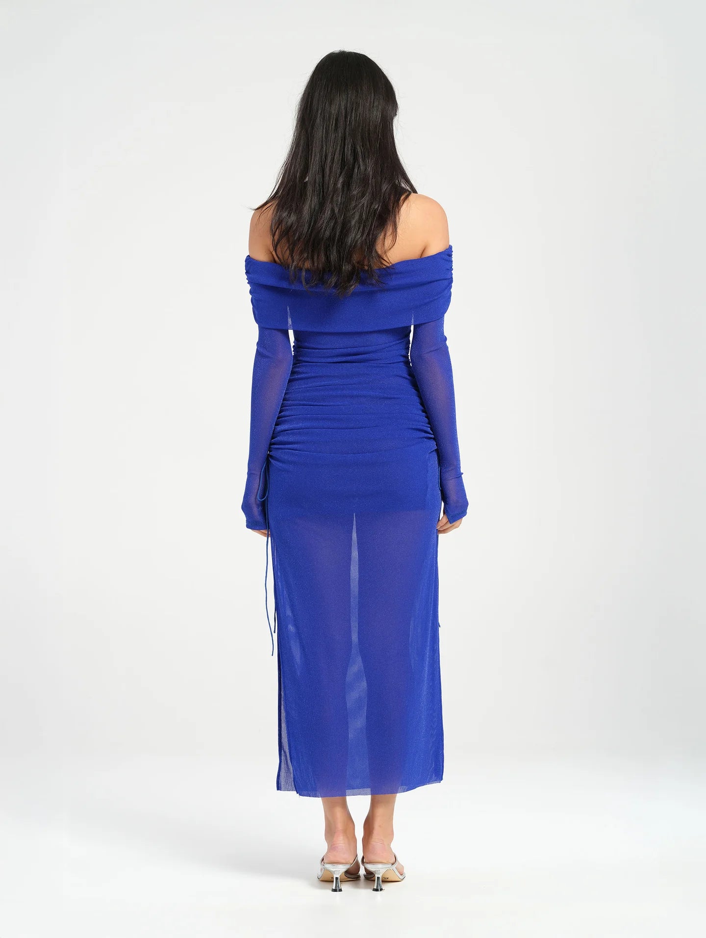 Blaire Midi Dress - Cobalt Blue