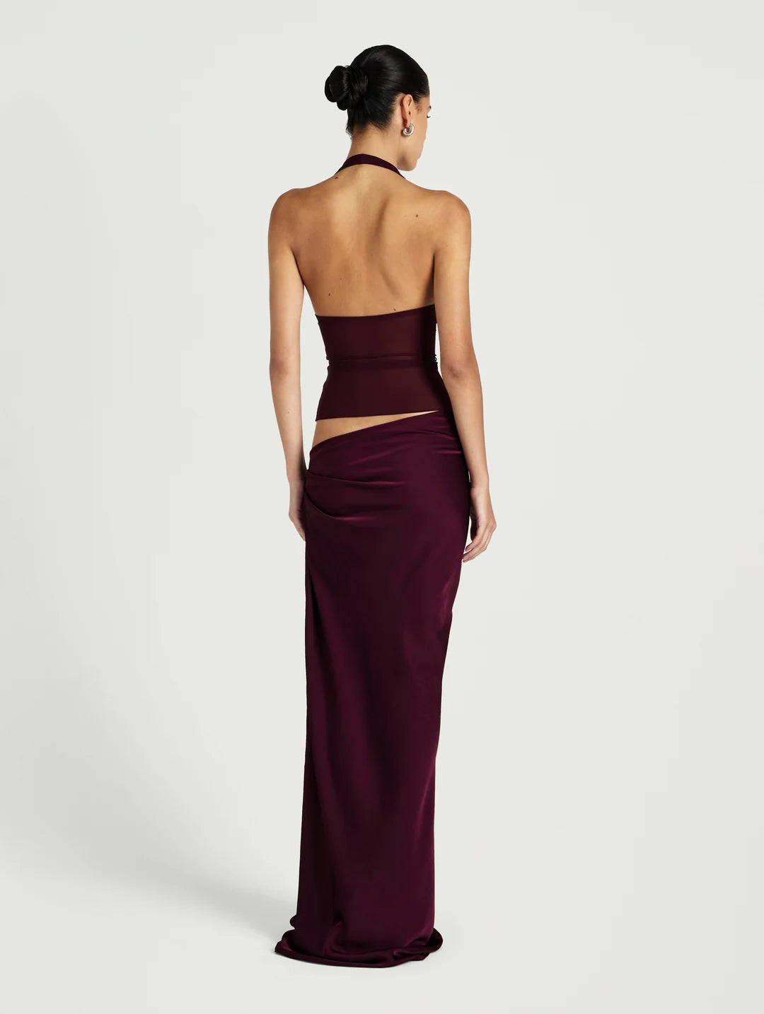 Ira Maxi Dress - Plum