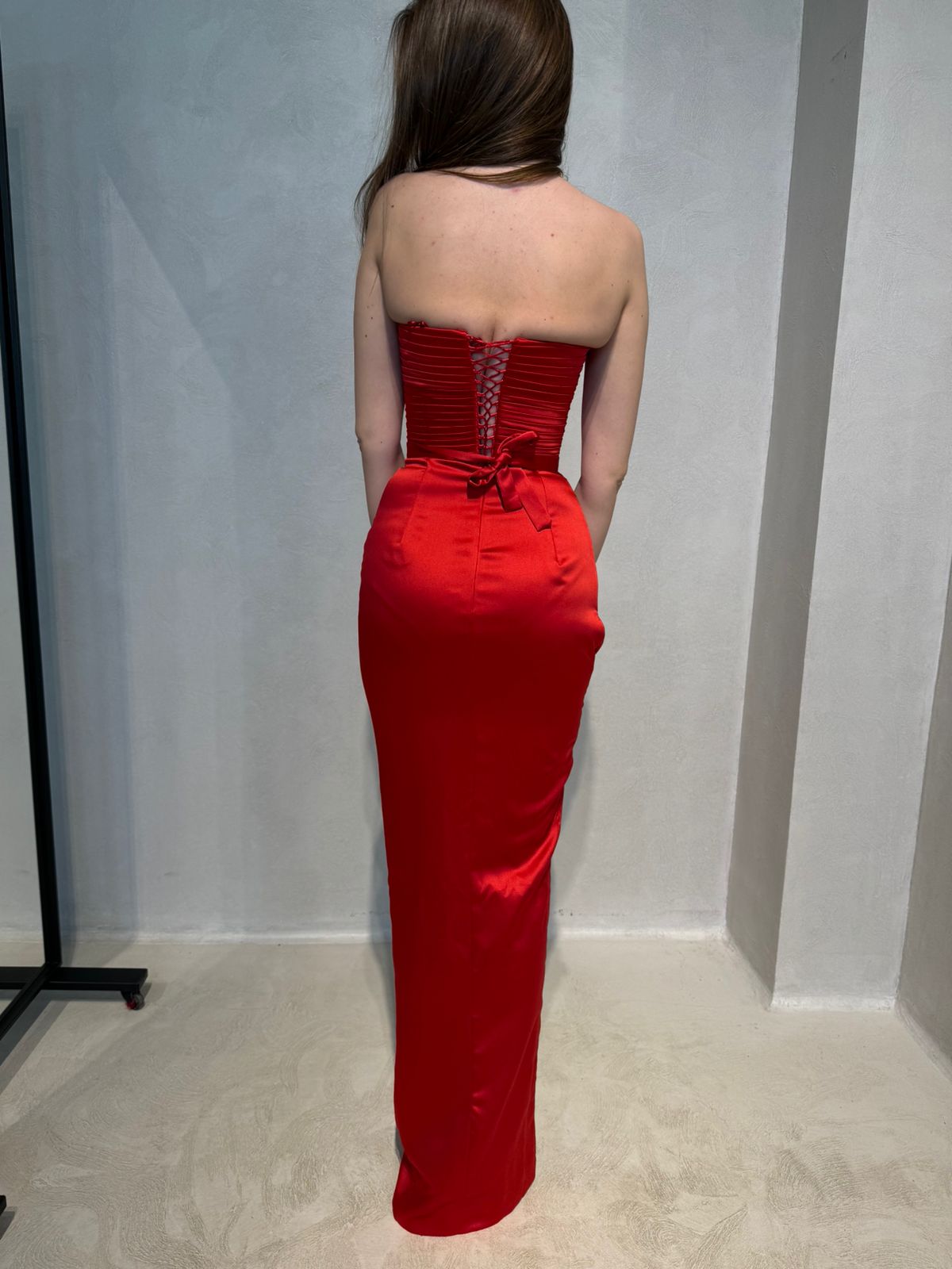 Bella Gown - Red