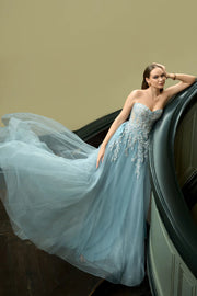Emmy Ballgown - Blue