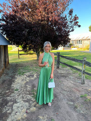 Renaissance Gown - Fern Green