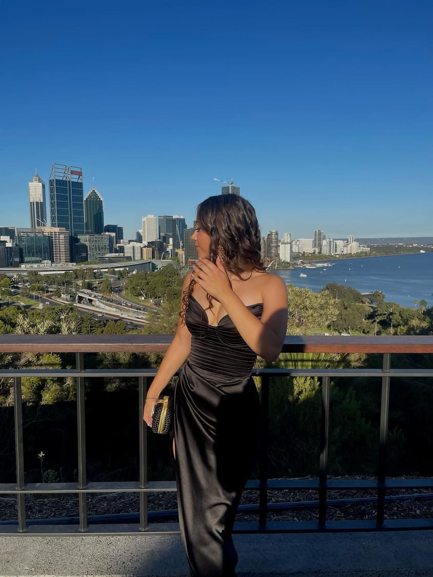 Emily Gown - Black