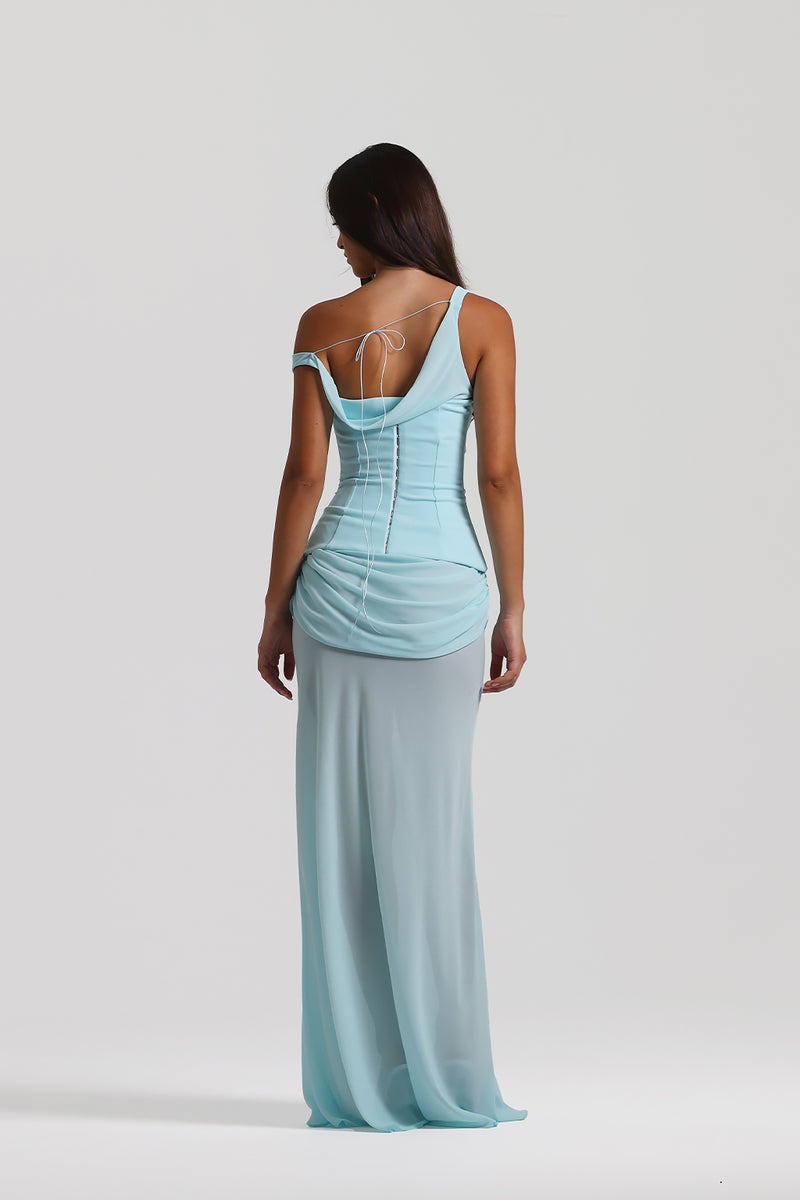 Cadence Gown - Baby Blue