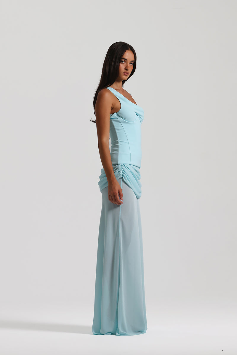 Cadence Gown - Baby Blue