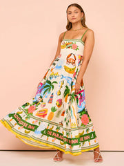 Paradiso Sundress - Multi