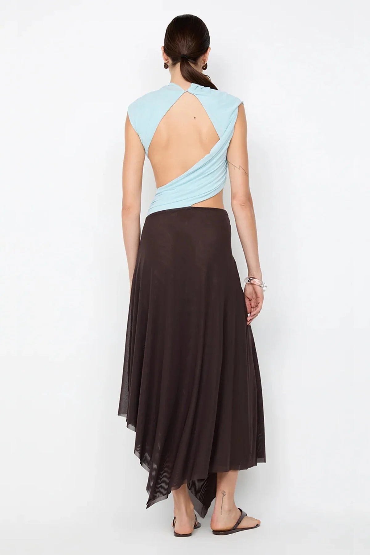 Conni Asym Midi Dress