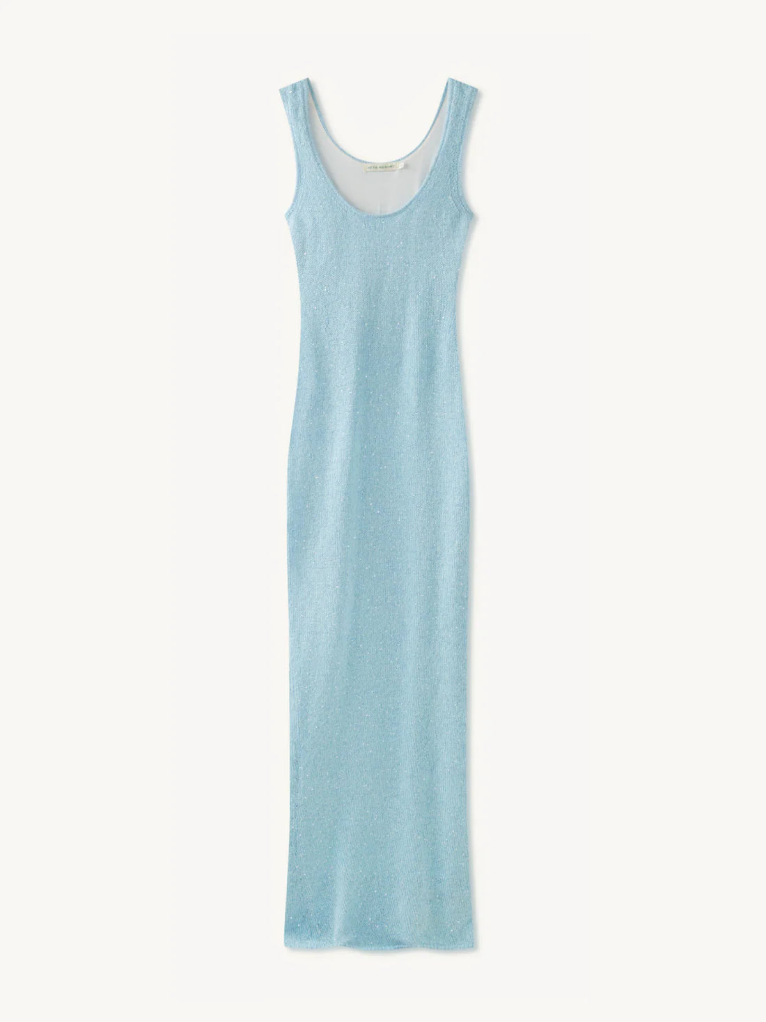 Ana Dress - Baia Blue Sequin