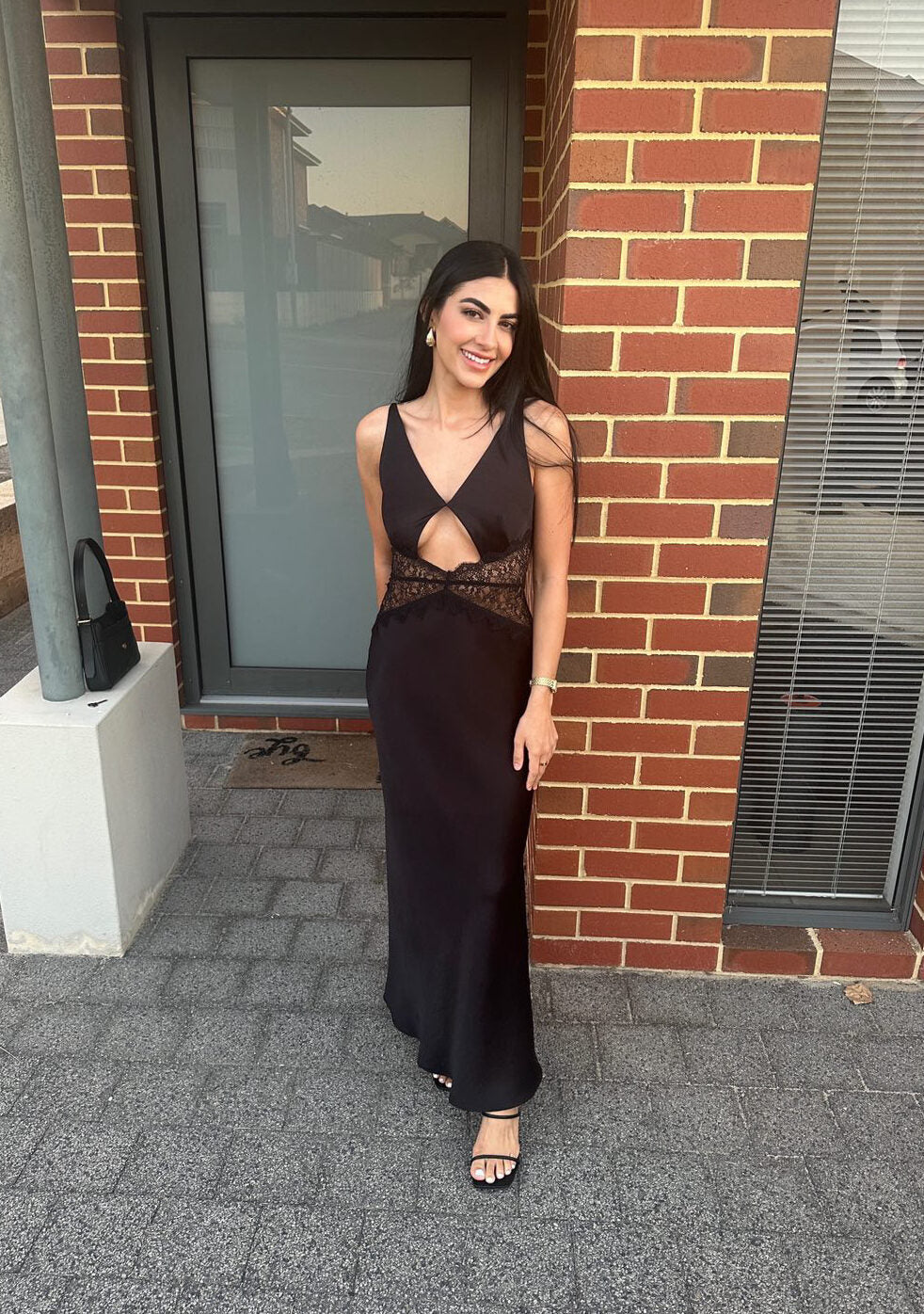 Camille Maxi Dress - Black