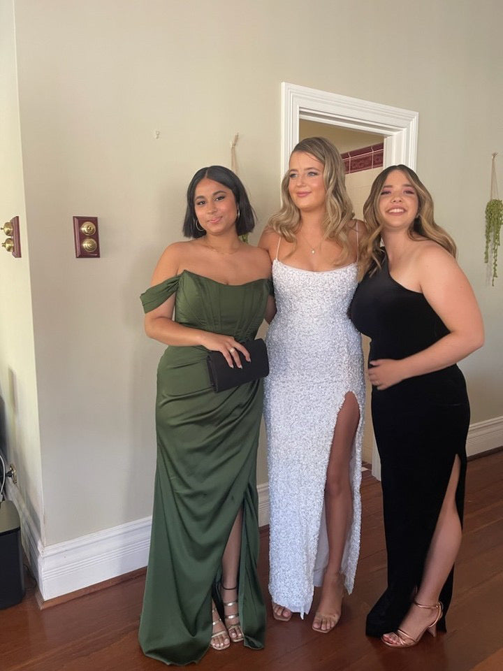 Sofia Gown - Olive