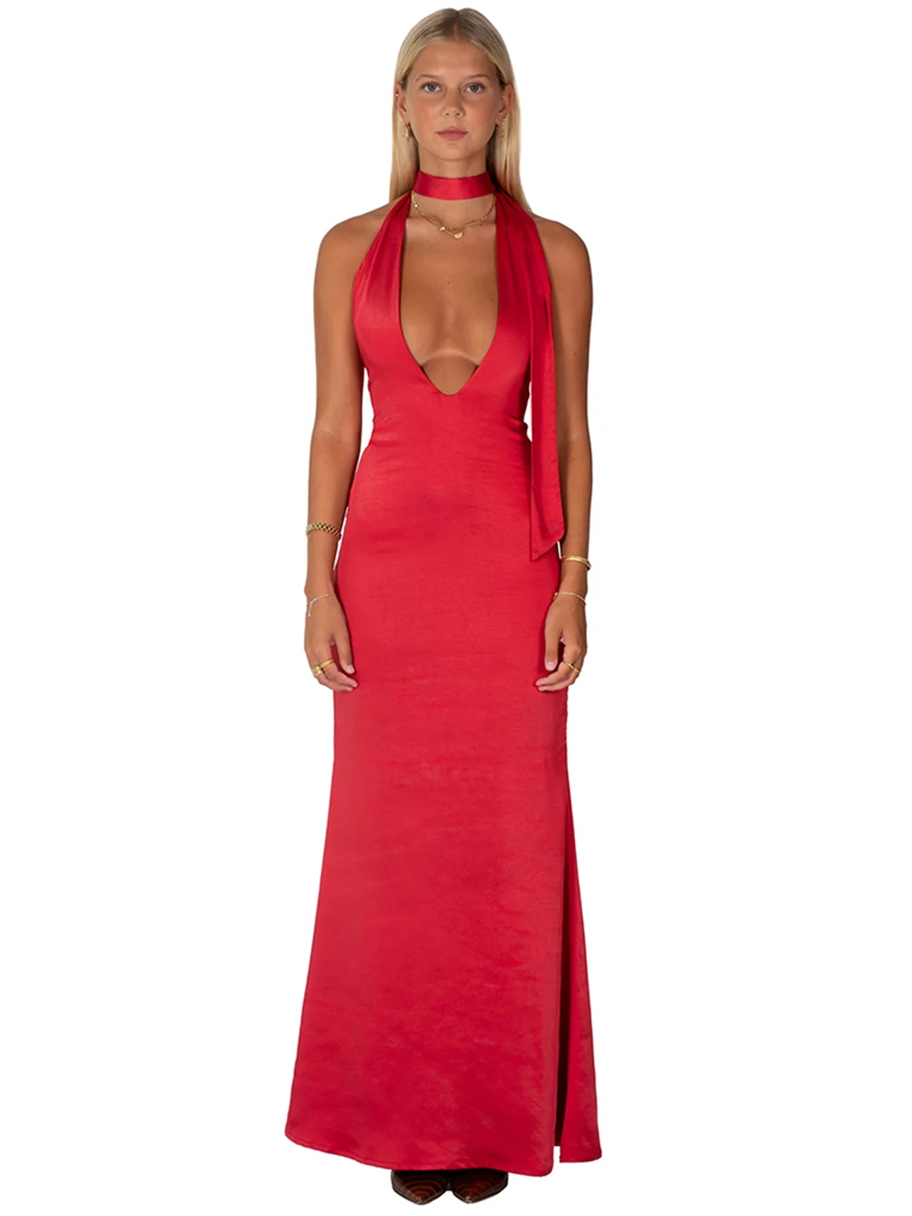 Margot Maxi - Cherry