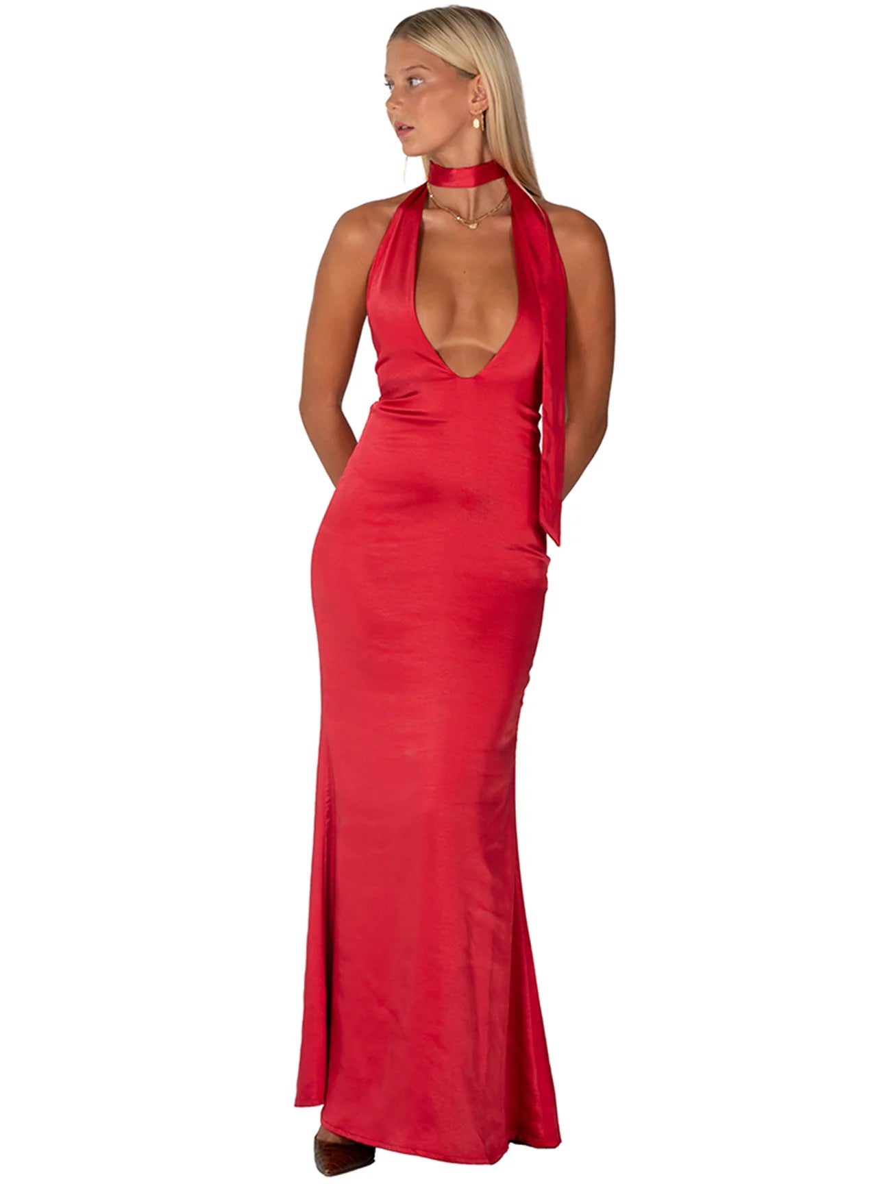Margot Maxi - Cherry