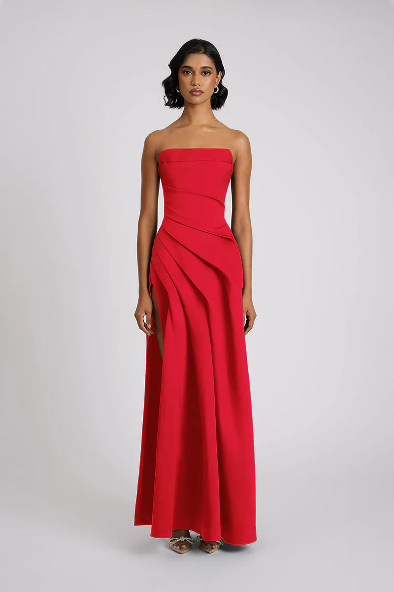 Deanna Gown - Red