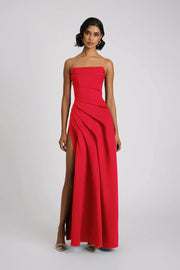 Deanna Gown - Red