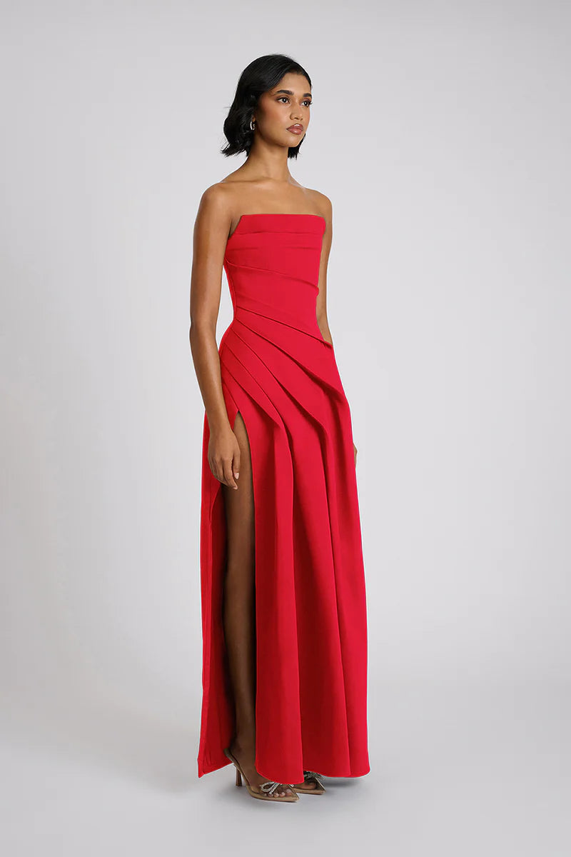 Deanna Gown - Red