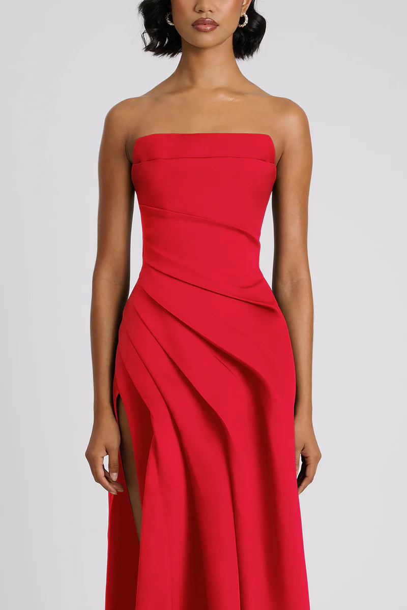 Deanna Gown - Red