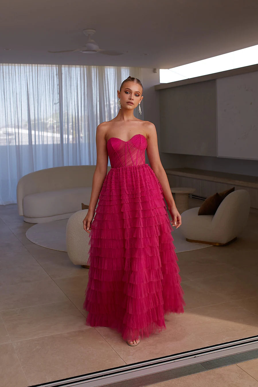 Derya Dress - Pink