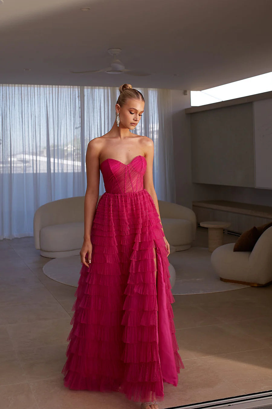 Derya Dress - Pink