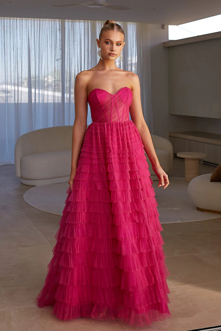 Derya Dress - Pink