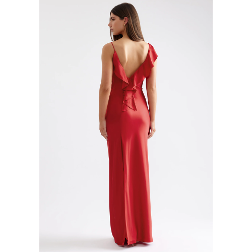 Diana Dress - Scarlet