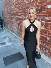 Brie Dress - Black