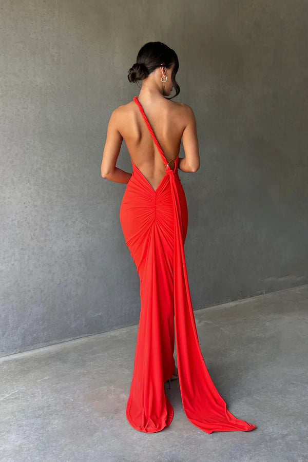 Constantina Dress - Red