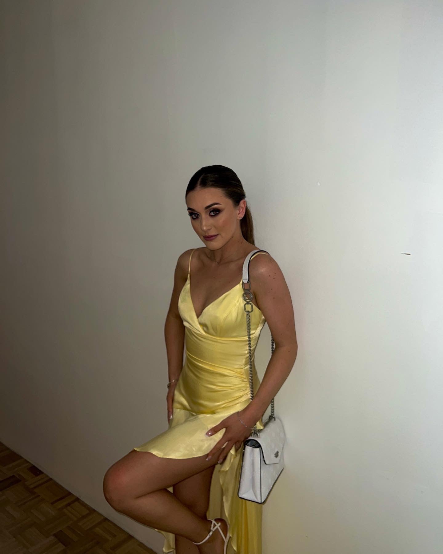 Sorella Midi Dress - Yellow