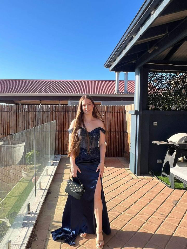 Lorelei Gown - Navy