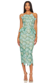 Vinyles Floral Midi