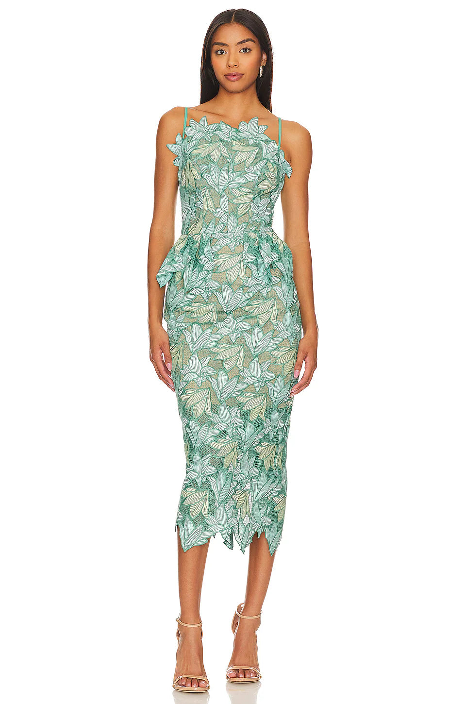 Vinyles Floral Midi