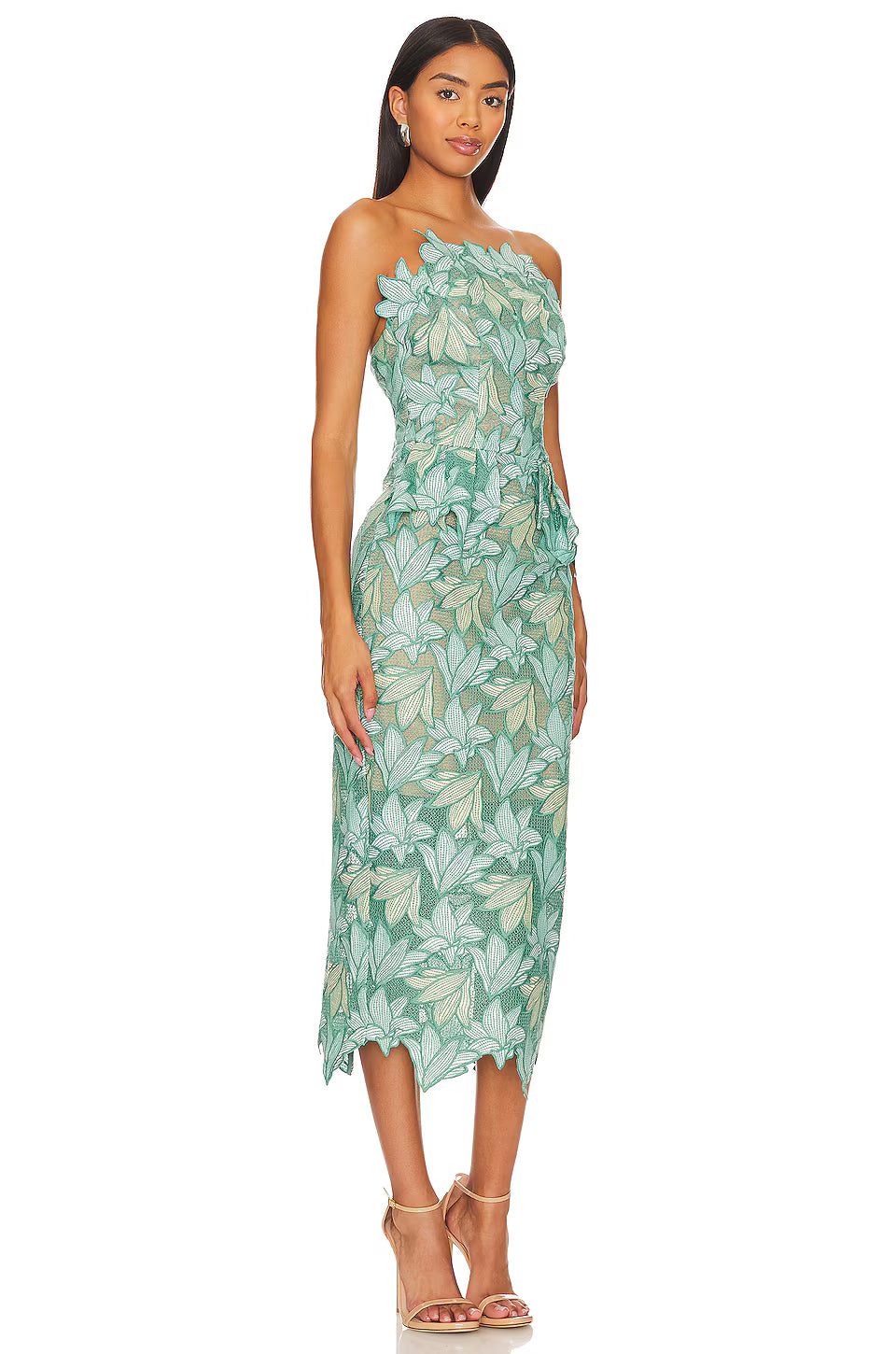 Vinyles Floral Midi