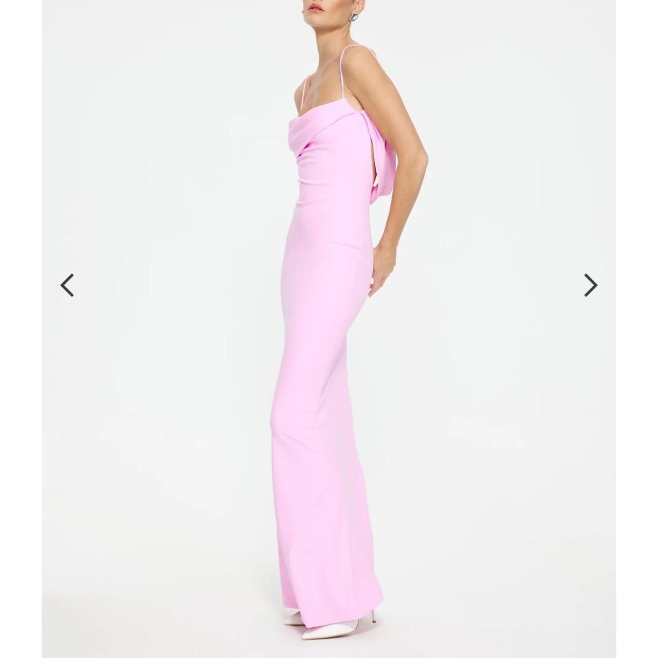 Havilland Gown - Taffy Pink