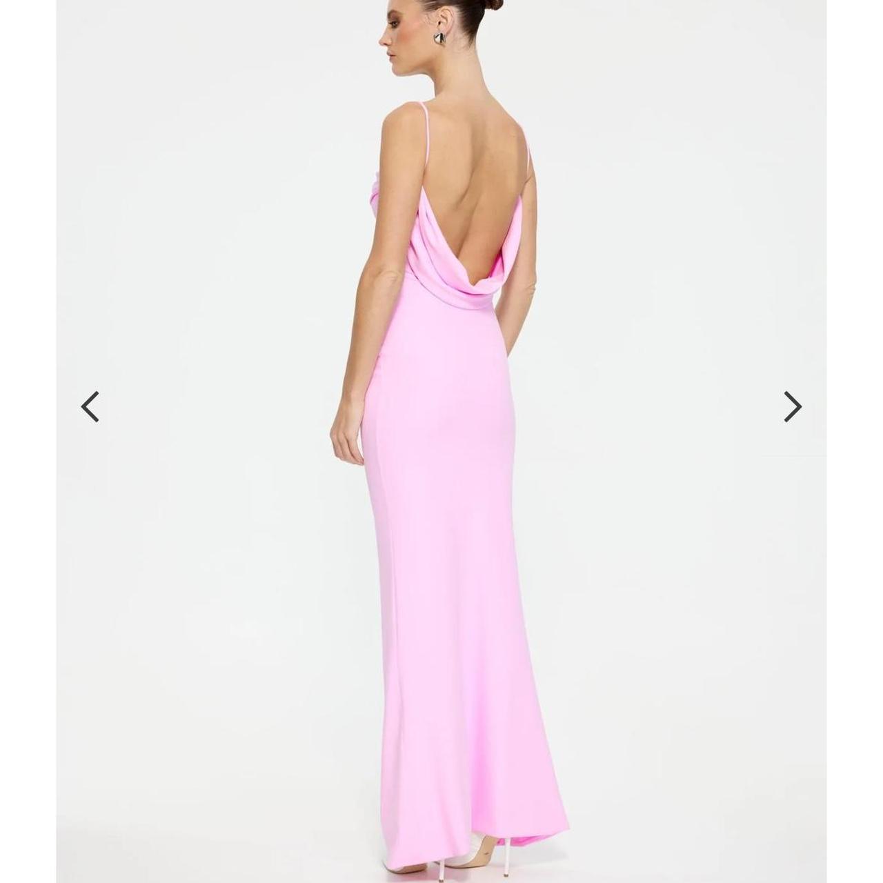 Havilland Gown - Taffy Pink